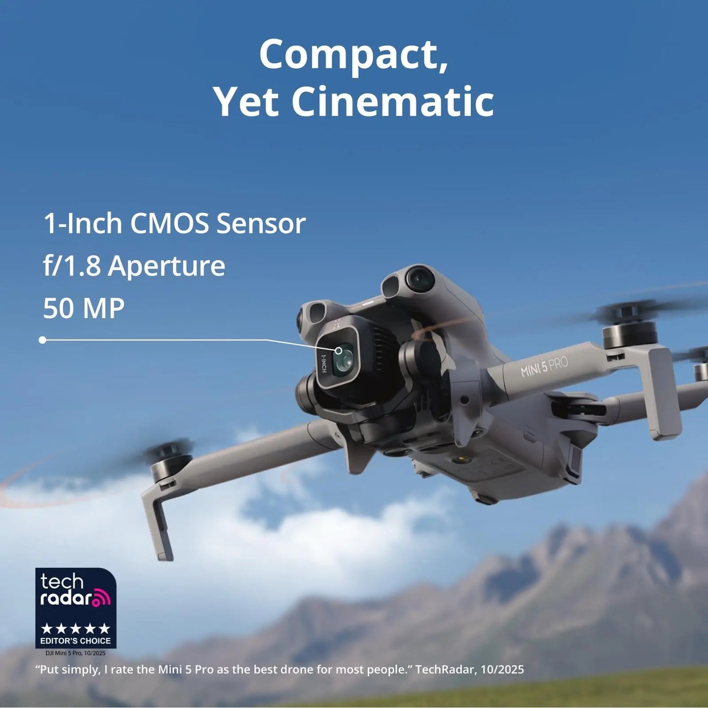 DJI Mini 5 Pro Drone With 4K Camera