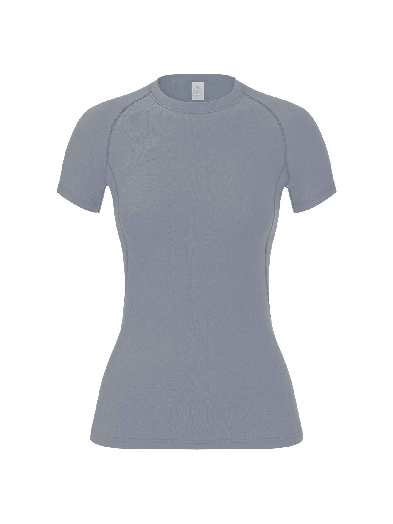 Women's Compression Shirt Short Sleeve Yoga Running T Shirt