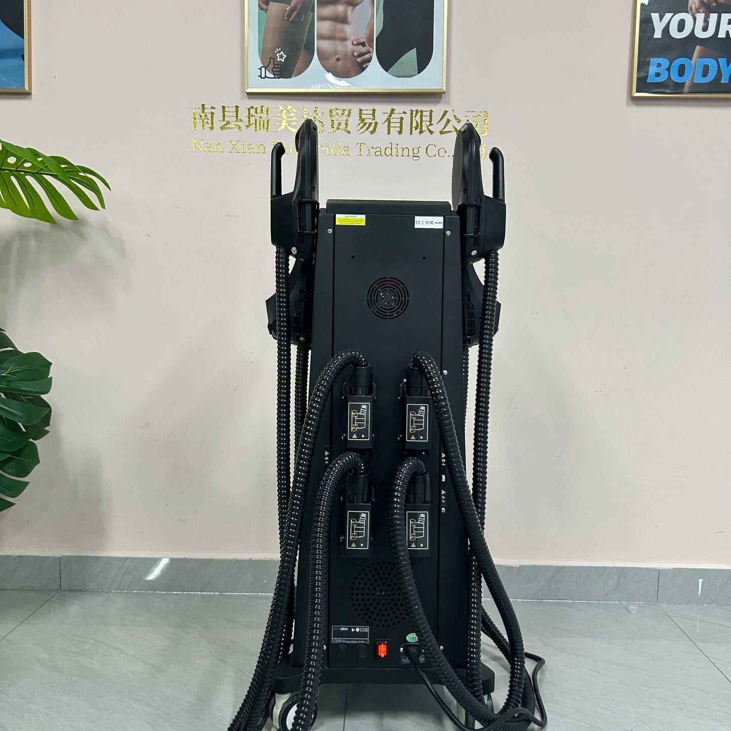 MYOSLIM EMS RF Body Sculpting Machine 6500W Fat Burning