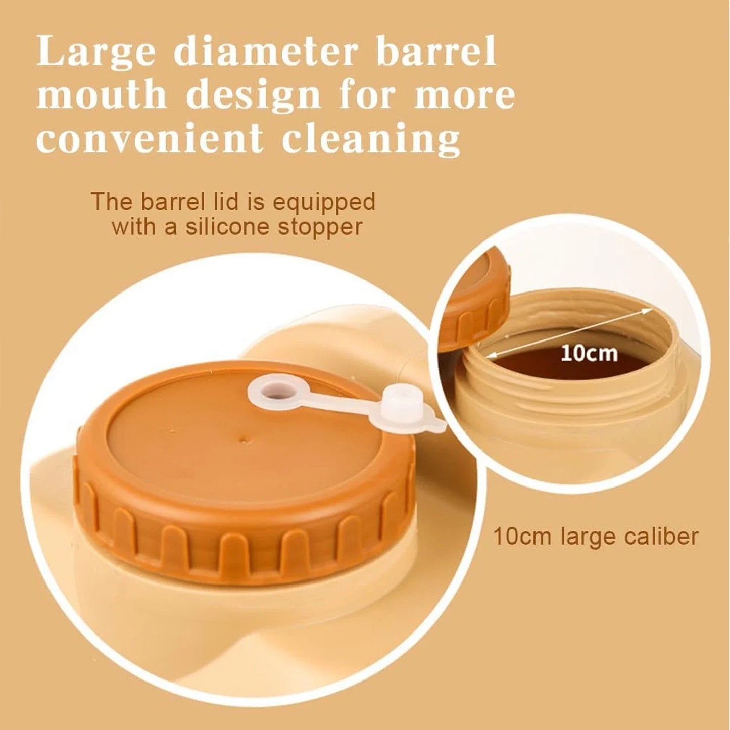 Emergency Water Bag With Spigot For Outdoor Camping