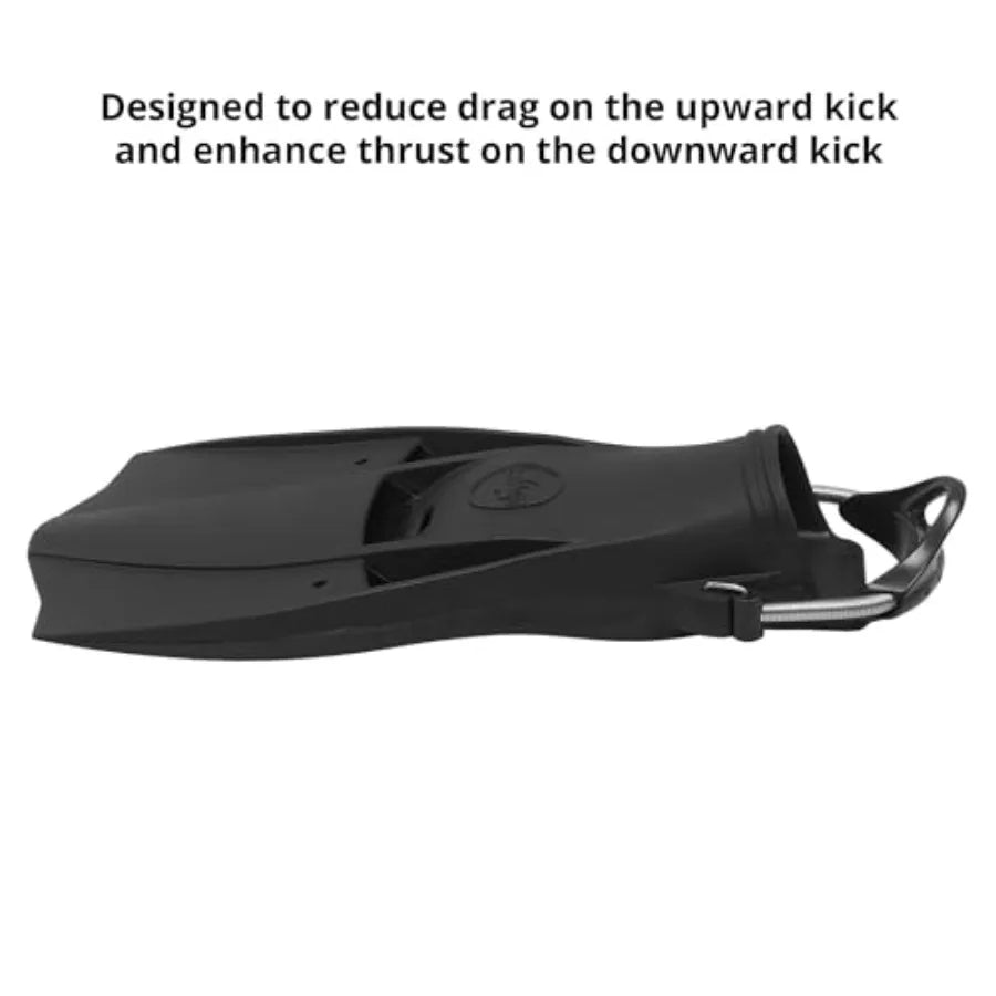 Rubber Diving Fins With Stainless Steel Spring Straps