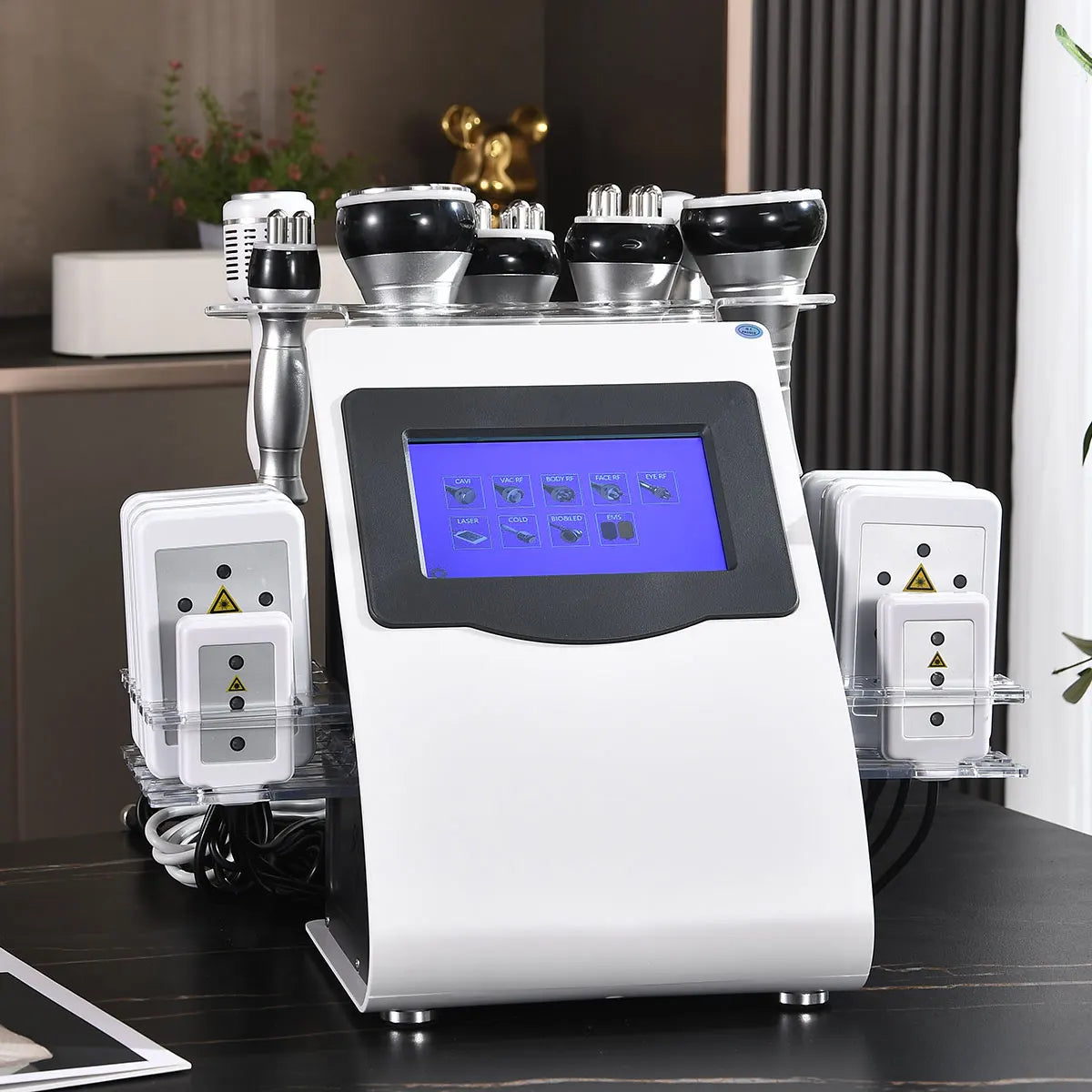 Amilibeauty 9 In 1 Cavitation Vacuum Weight Loss Machine Ultrasonic
