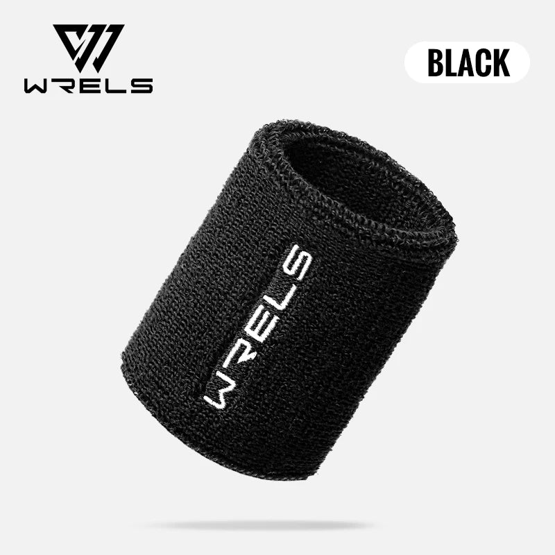 WRELS Wristbands Terry Cloth Moisture Wicking Sport Sweatbands