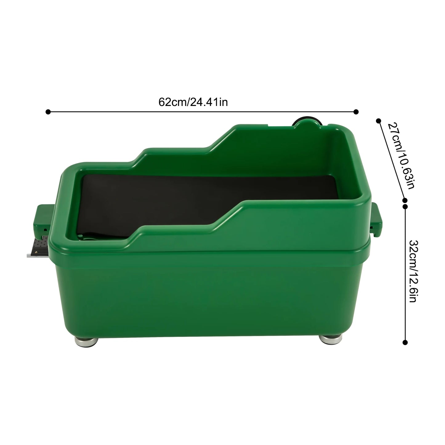 Semi Automatic Golf Ball Dispenser Manual Powerless Training Aid