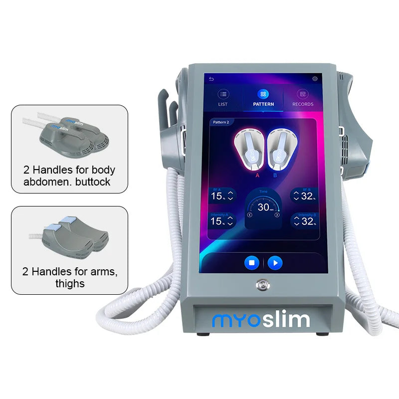 MYOSLIM EMSzero RF Body Slimming Machine Fat Burning Pelvic Cushion