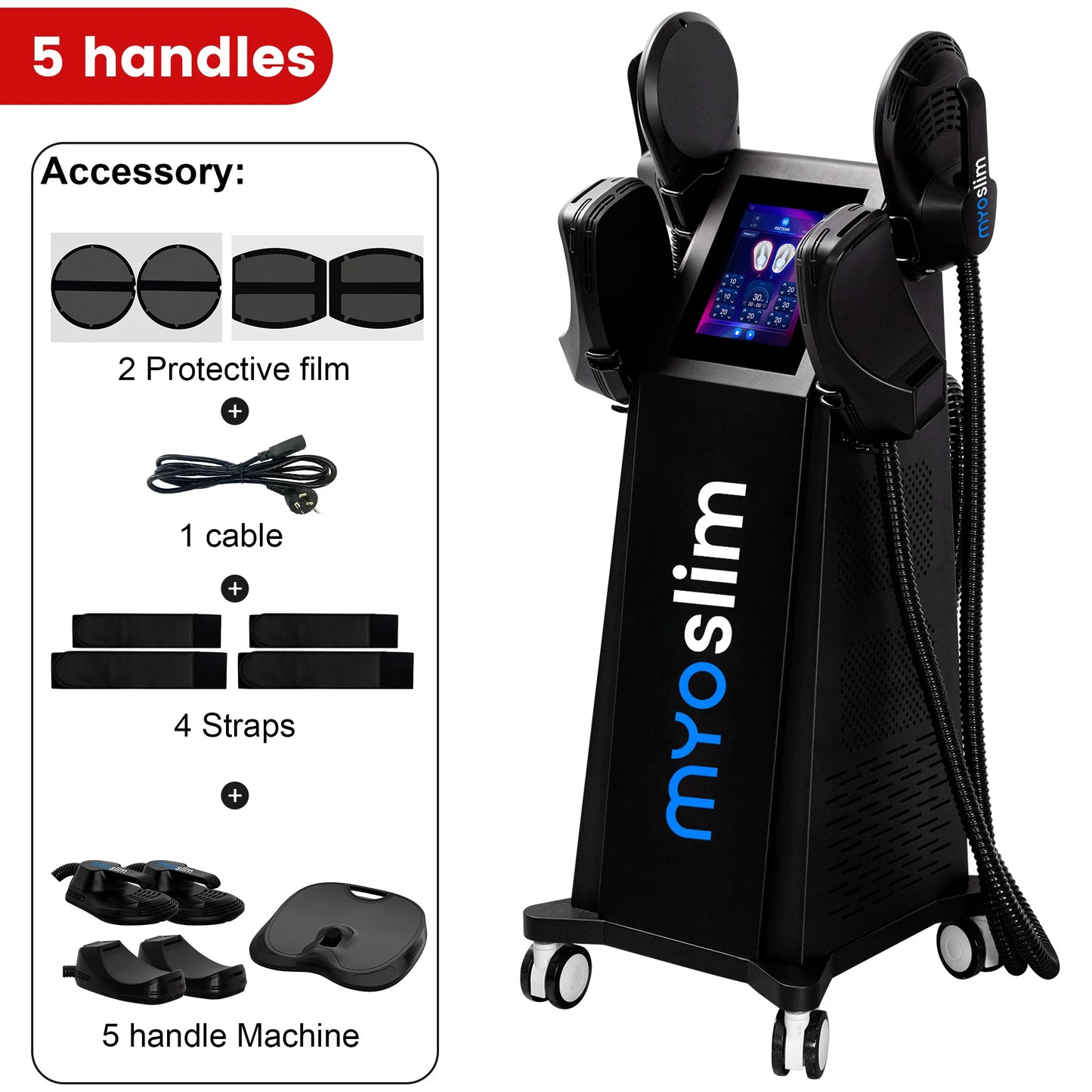 MYOSLIM EMS Body Slimming Machine For Fat Reduction