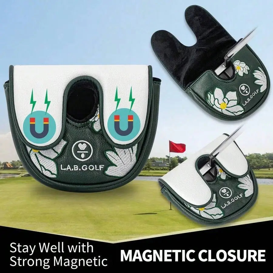 DF3 Putter Head Cover Magnetic Closure PU