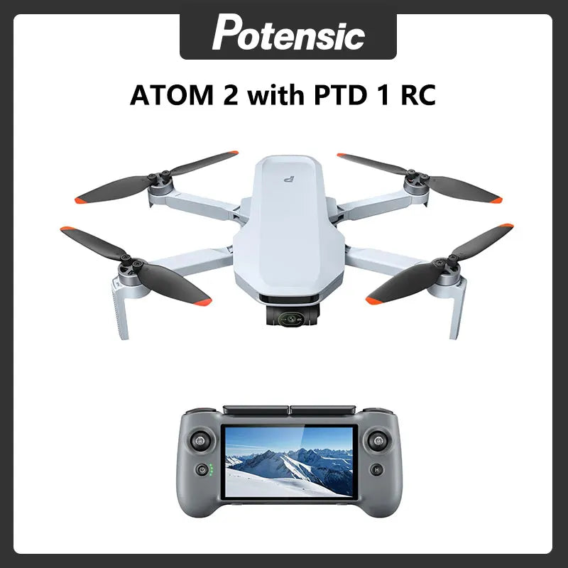 Potensic C0 Atom 2 Drone With 4K Video AI Tracking