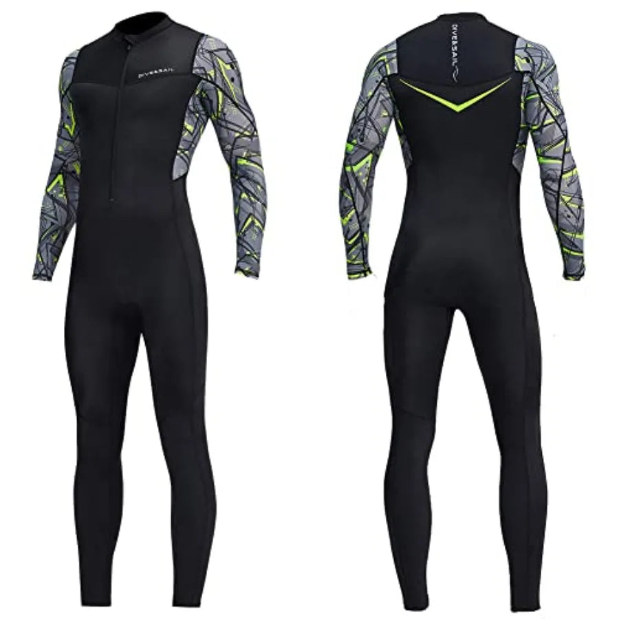 Full Body Rash Guard Wetsuit For Men And Women