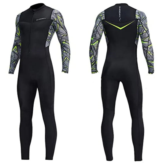Full Body Rash Guard Wetsuit For Men And Women