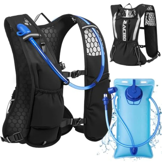 Hiki Hydration Vest Backpack Water Bladder For Running