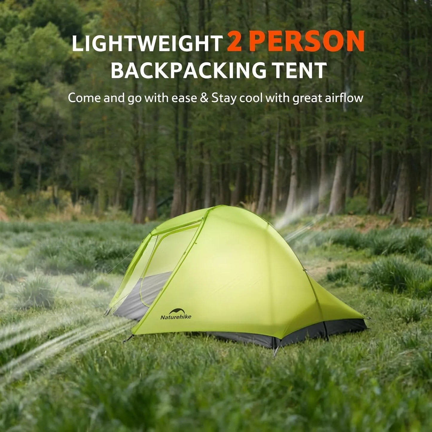 Naturehike Star Trail Ext Ultralight 2 Person Tent