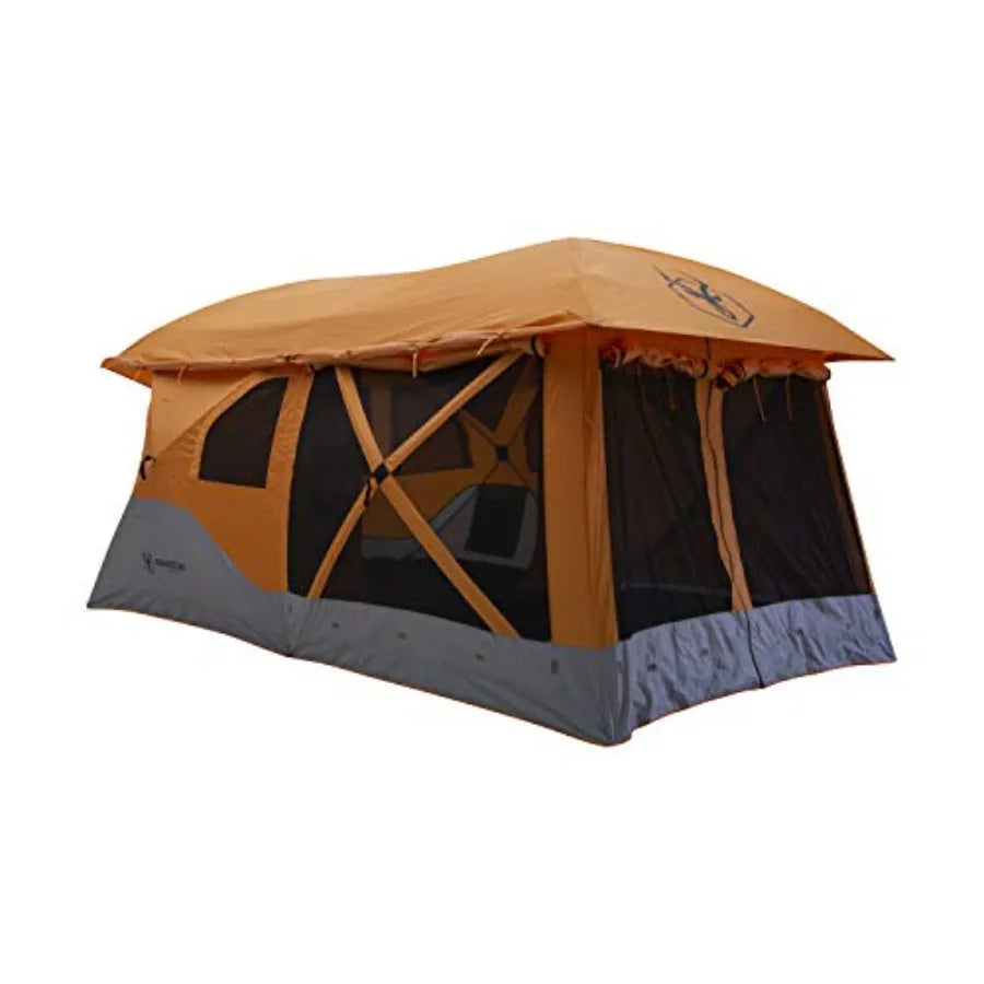Camping Shelter For Four To Eight Pop Up Tent