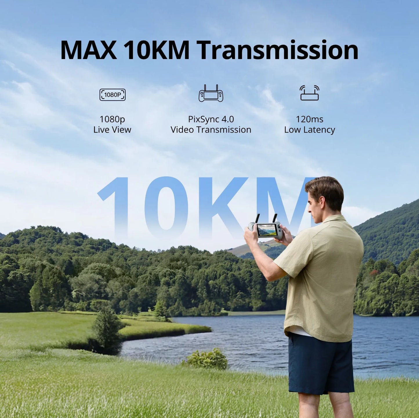 Potensic C0 Atom 2 Drone With 4K Video AI Tracking