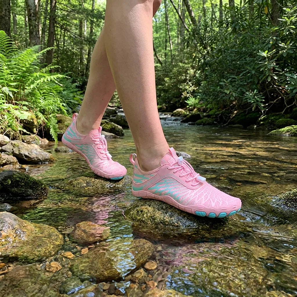 Unisex Water Shoes Quick Dry Barefoot Aqua Sneakers For Outdoors