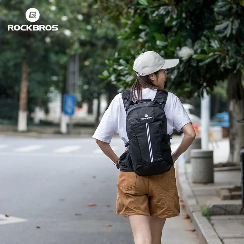 RockBros Hiking Backpack Rainproof Breathable High Capacity