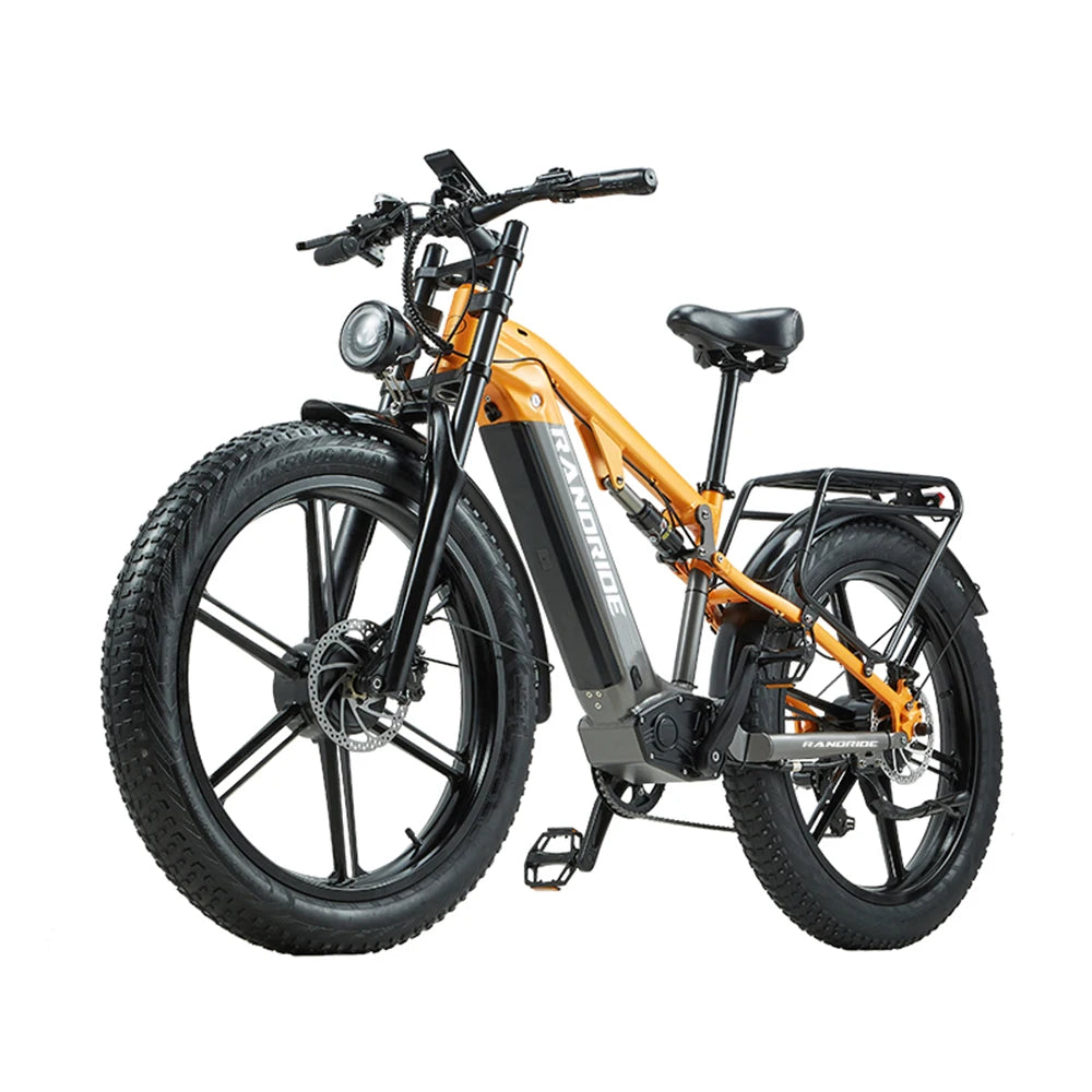 RANDRIDE 2000W Electric Mountain Bike 48V 20Ah 50kmh Off Road