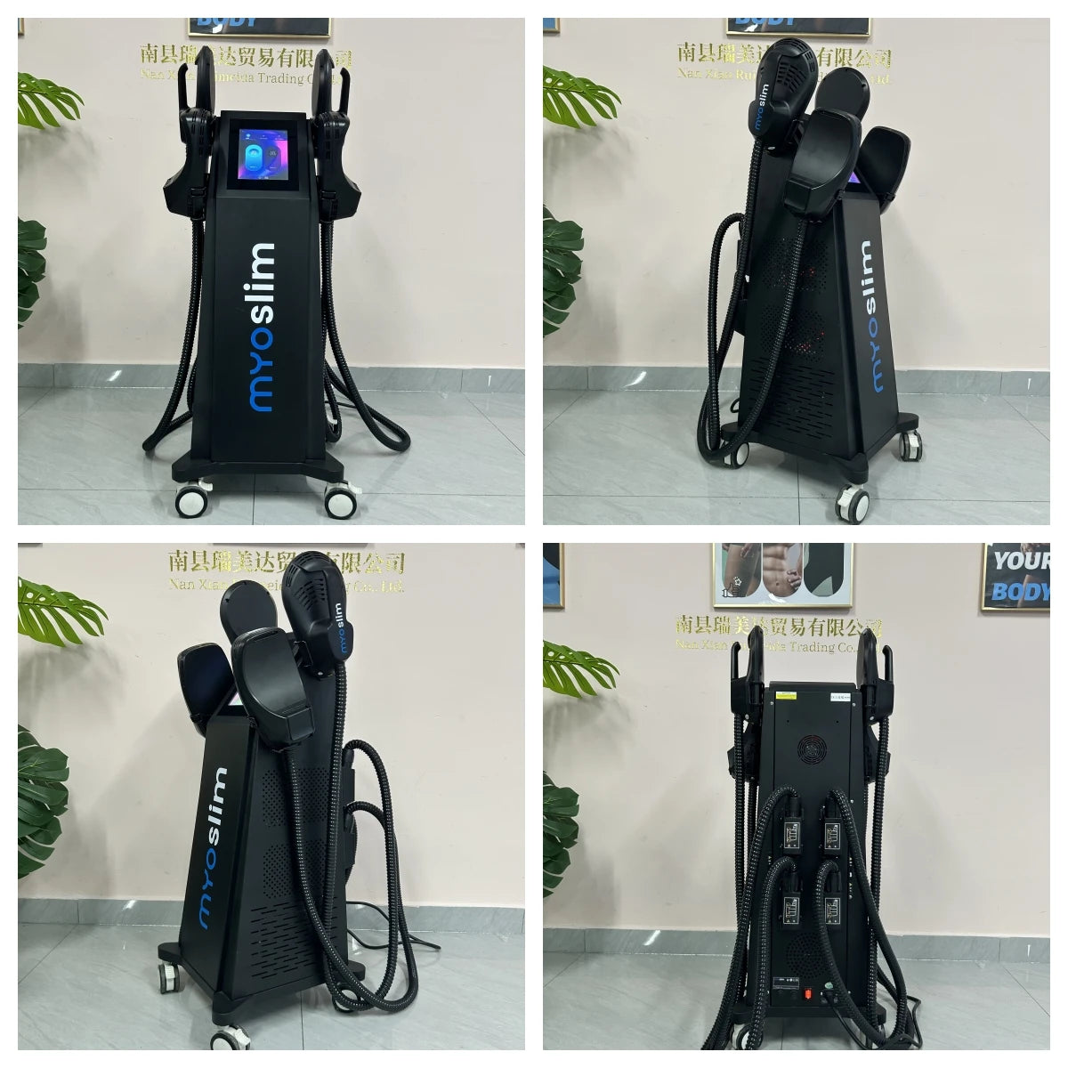 MYOSLIM EMS Body Sculpting Machine 6500W For Fat Loss