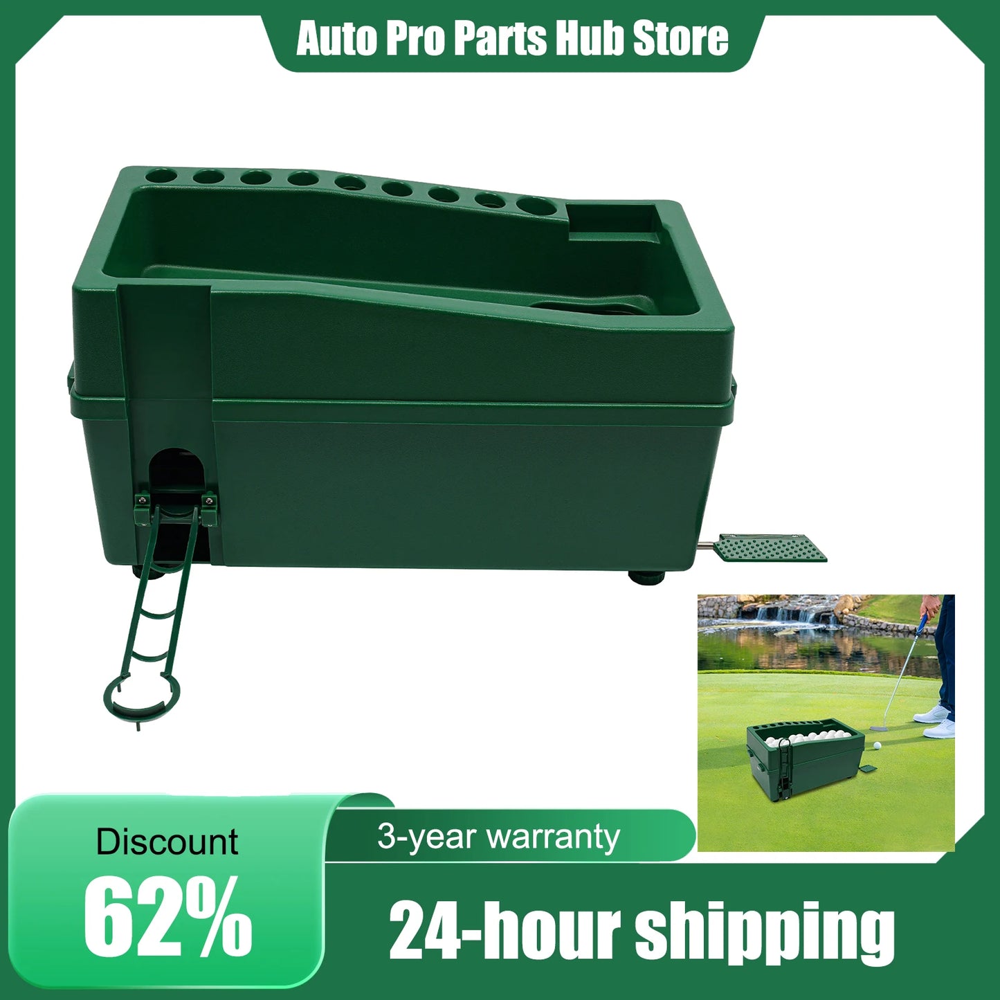 Automatic Golf Ball Dispenser Swing Trainer