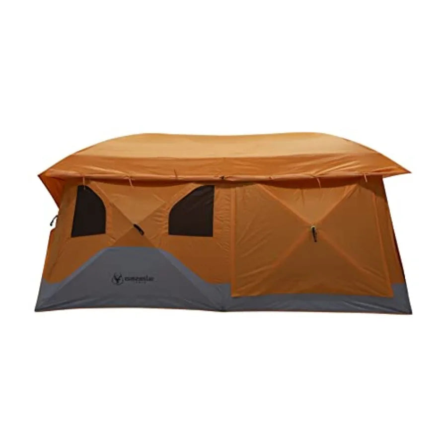 Camping Shelter For Four To Eight Pop Up Tent