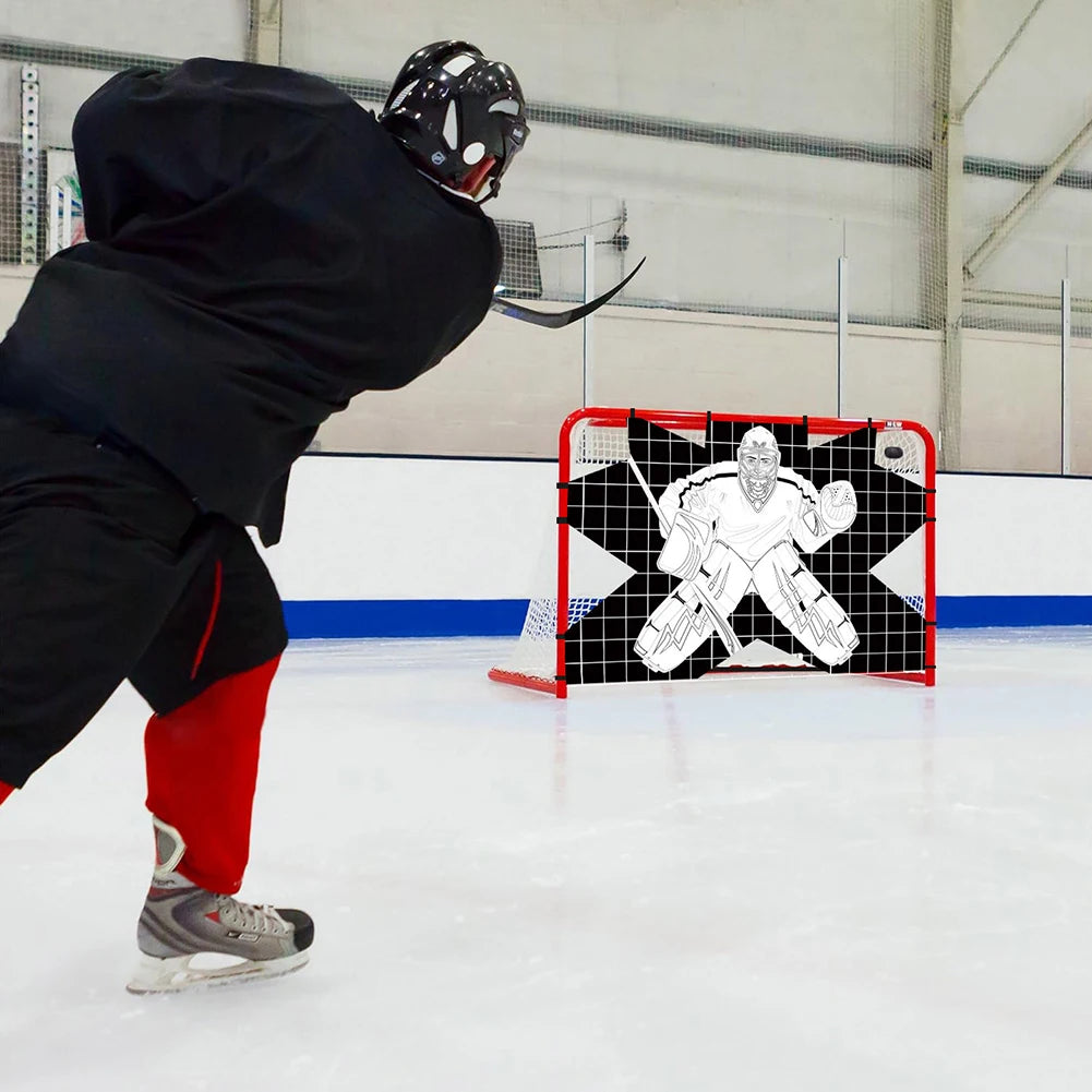 APWIKOGER Hockey Goalie Target Street Net Practice Aid