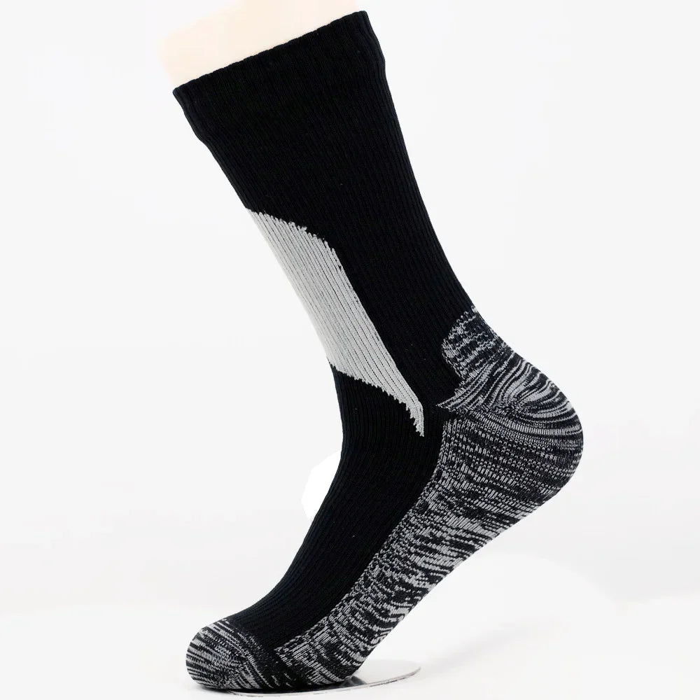 Waterproof Breathable Outdoor Socks For Hiking Skiing Winter