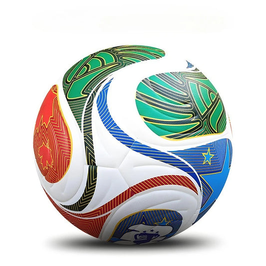 Official Match Training Soccer Ball PU Material Seamless Durability