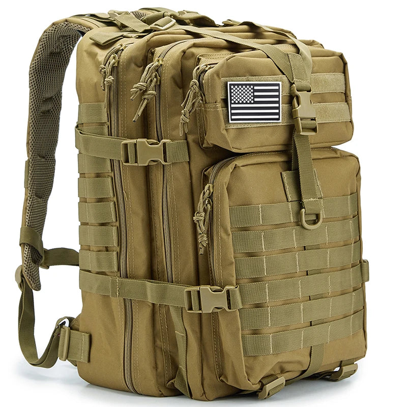 ReFire Gear Tactical Backpack Molle EDC Pack For Outdoors