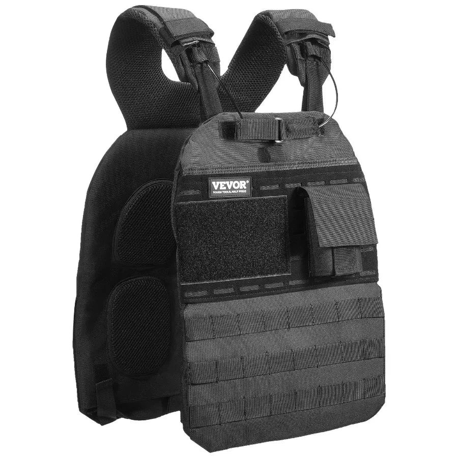 40lb Adjustable Weighted Vest For Fitness Training