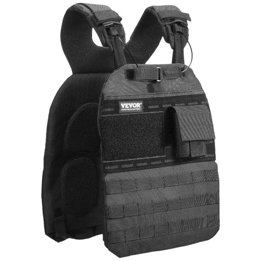 40lb Adjustable Weighted Vest For Fitness Training