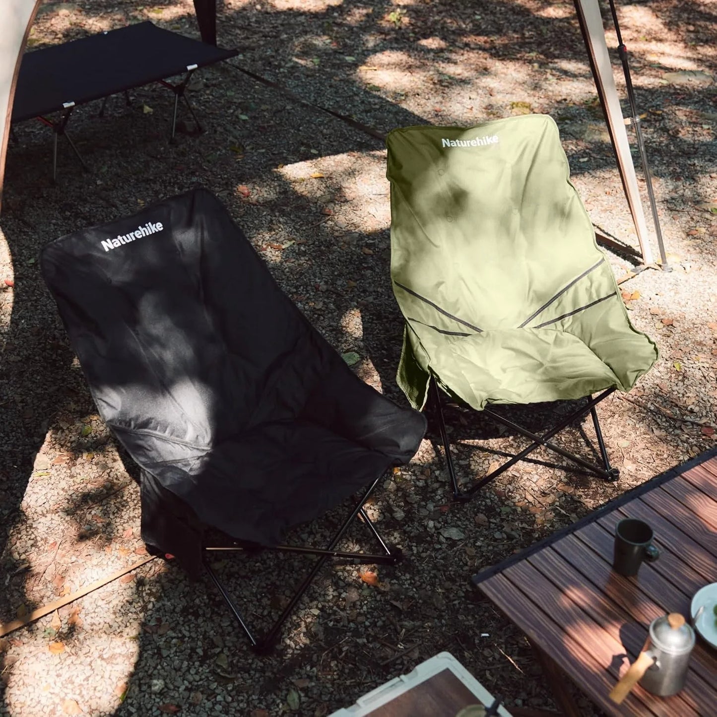 Naturehike Sea Star Recliner Outdoor Folding High Back Moon Chair