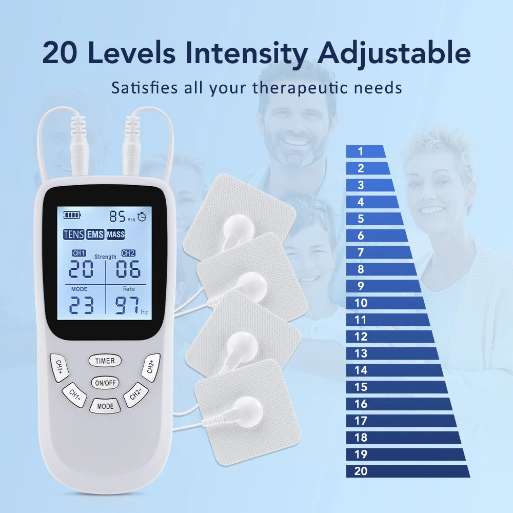 EMS TENS Muscle Stimulator With 36 Modes