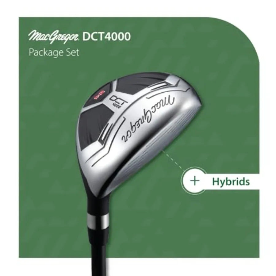 DCT4000 Golf Clubs Set With Bag For Men Right Hand