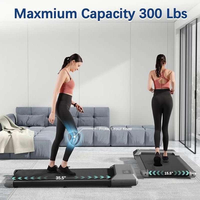 Superun 2in1 Treadmill For Home 2.5HP LCD Display Bluetooth