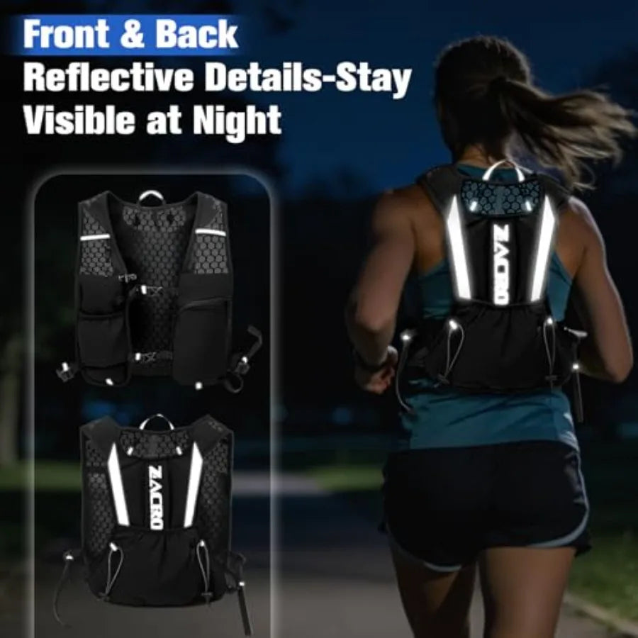 Hiki Hydration Vest Backpack Water Bladder For Running