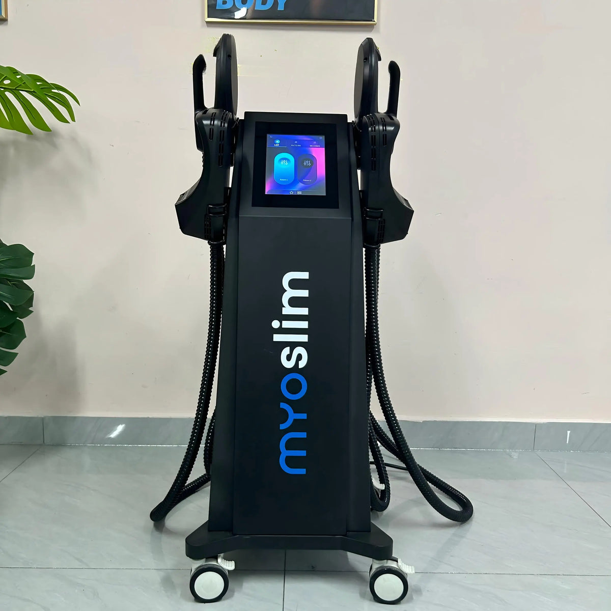 MYOSLIM EMS RF Body Sculpting Machine For Muscle Building