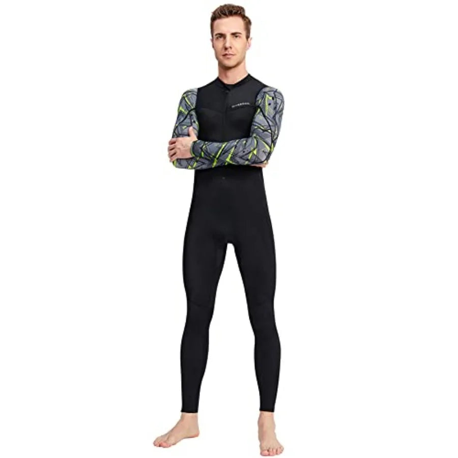 Full Body Rash Guard Wetsuit For Men And Women
