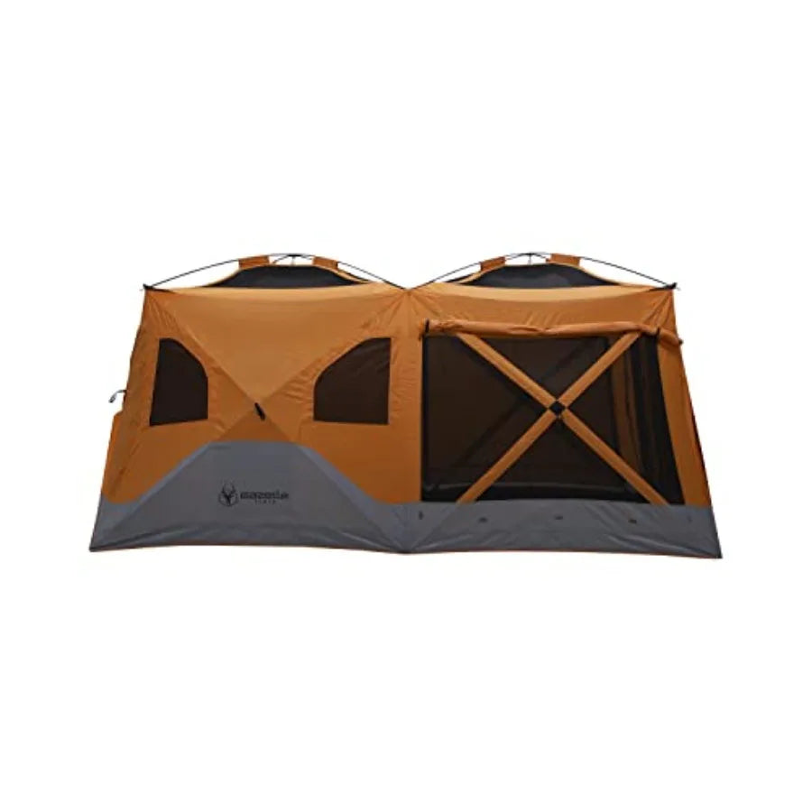 Camping Shelter For Four To Eight Pop Up Tent