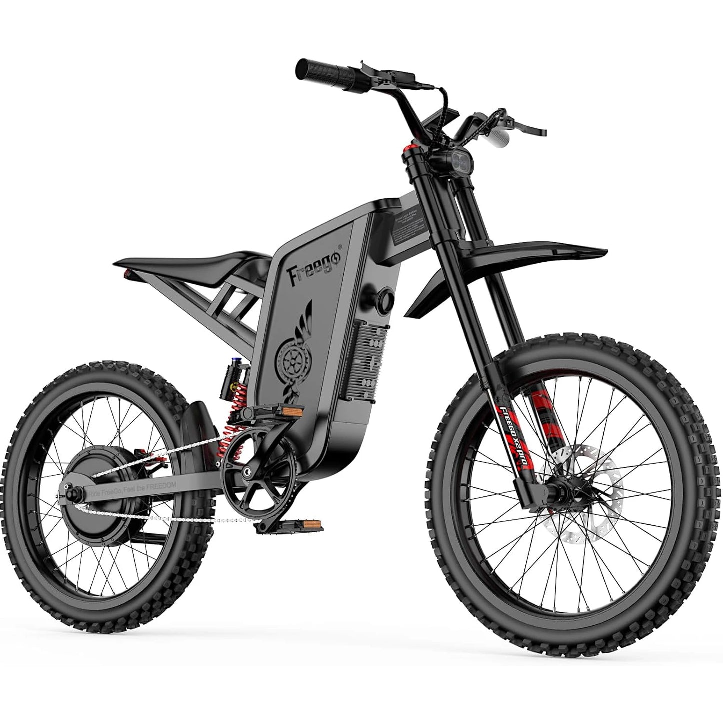 Freego X2Pro Electric Dirt Bike 6000W Peak Battery