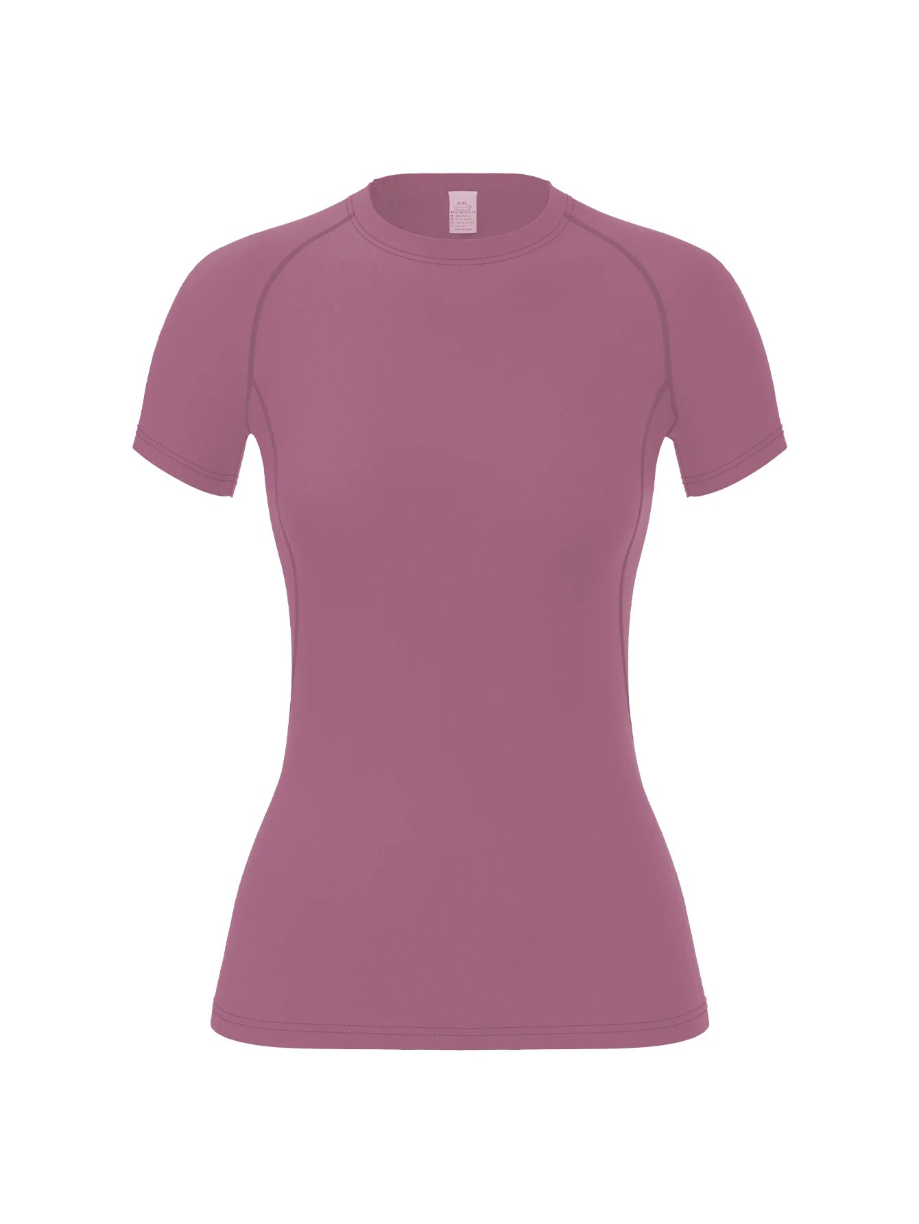 Women's Compression Shirt Short Sleeve Yoga Running T Shirt
