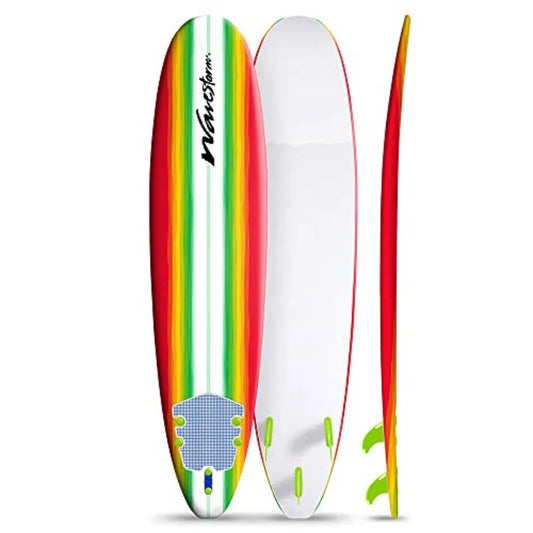 Soft Top Longboard Surfboard For All Levels