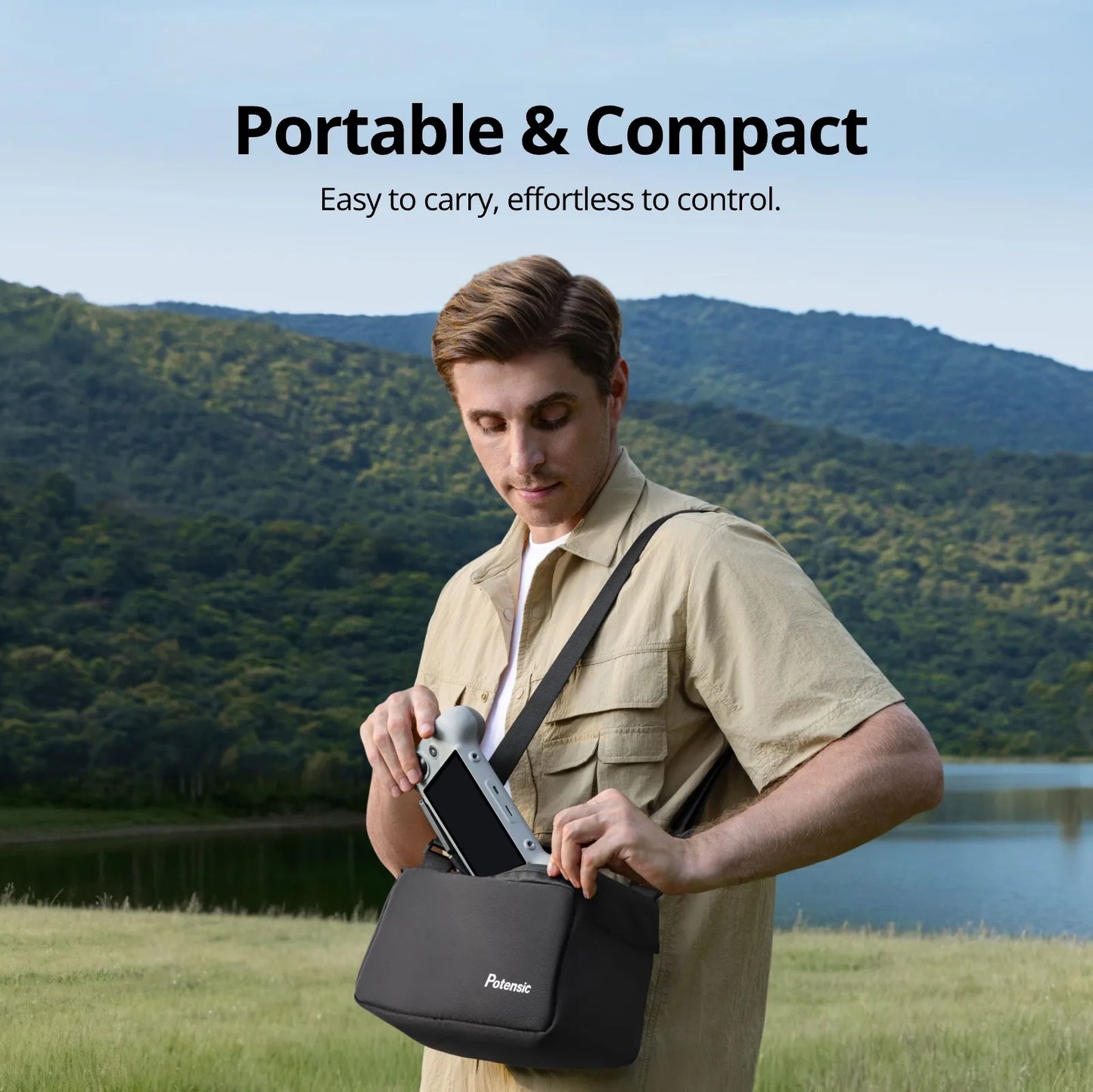 Potensic C0 Atom 2 Drone With 4K Video AI Tracking