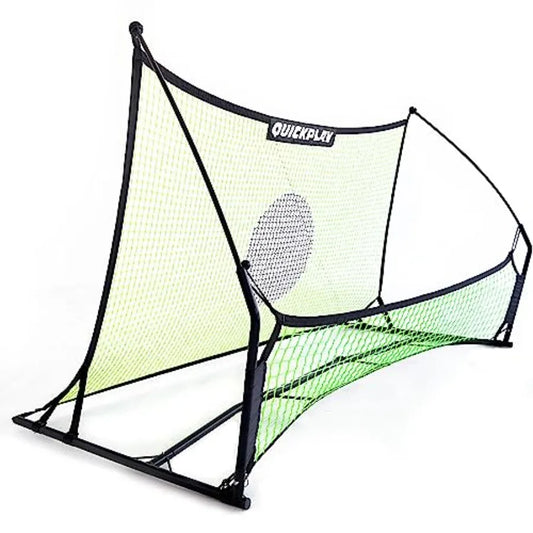 Soccer Rebounder Portable Net System With Alloy Steel Fiberglass
