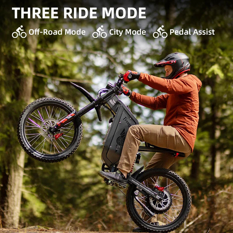 Freego X2 Pro Electric Dirt Bike For Adults 60V 30Ah