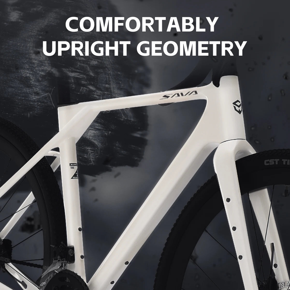 SAVA Gelaro Gravel Bike With GRX Gearset