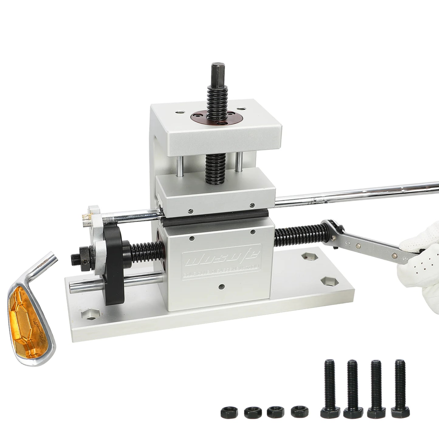 Wosofe Golf Shaft Puller And Clubhead Remover Tool
