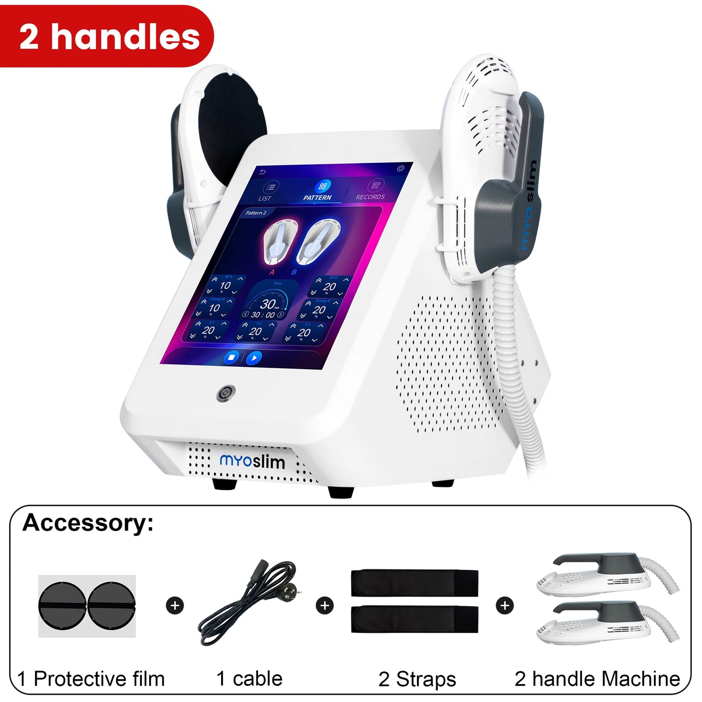 MYOSLIM 6500W EMS Neo RF Body Sculpt Machine