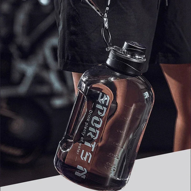 Portable Water Bottle For Fitness And Outdoor Sports
