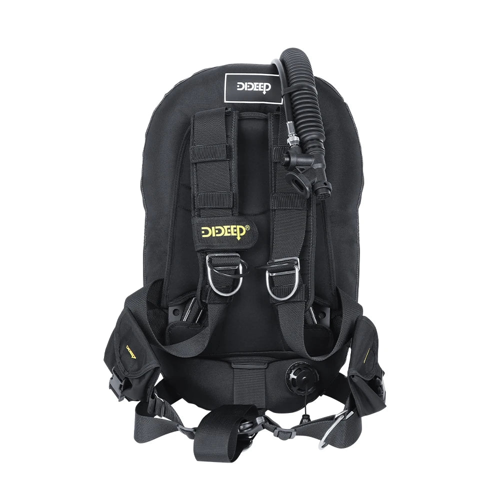 DIDEEP Buoyancy Control Device Donut Design Scuba BCD Equipment