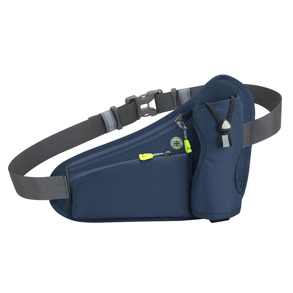 APWIKOGER Water Bottle Holder Hydration Waist Belt Bag